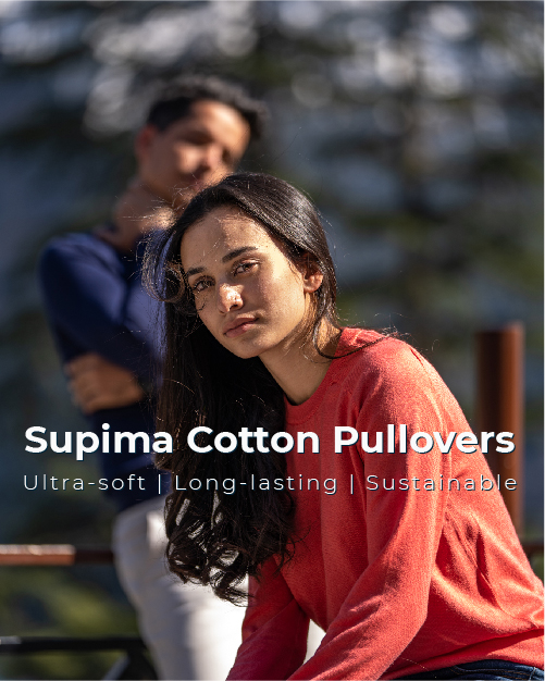 Supima Cotton Pullover